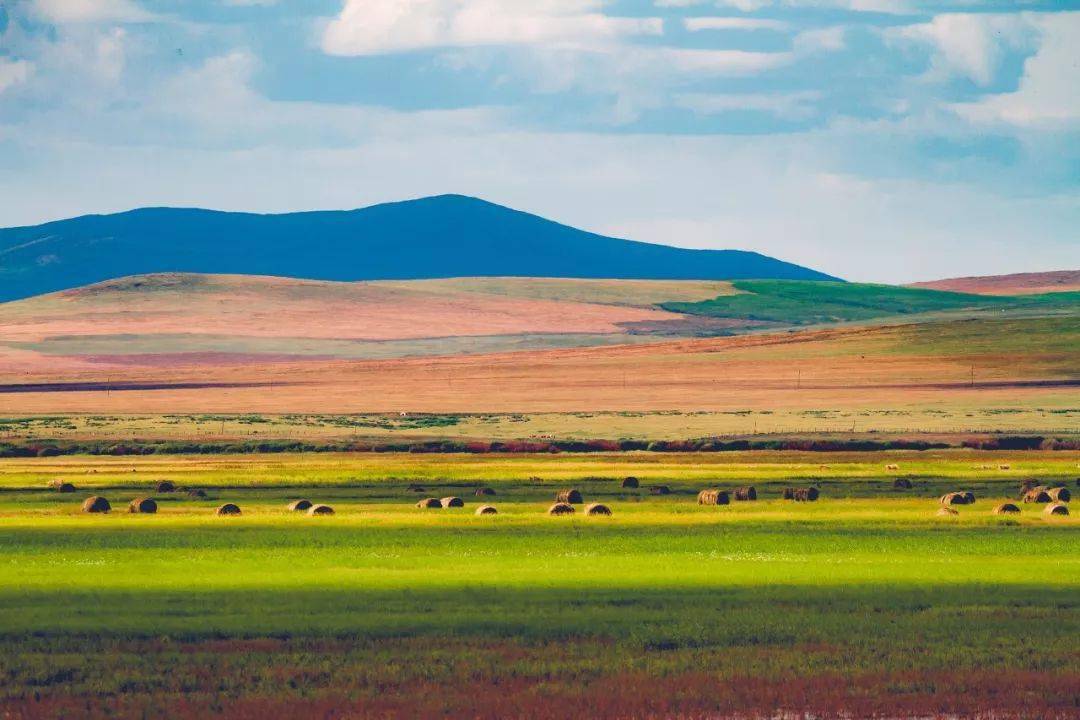 内蒙古,邂逅自然的温柔画卷